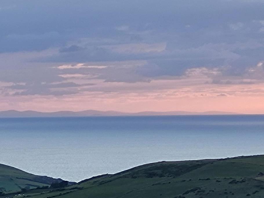 Amazing Coastal & Sunset Views In Eryri Villa Llanllyfni Dış mekan fotoğraf